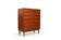 Commode Arne Vodder pour Sibast en teck années 1960