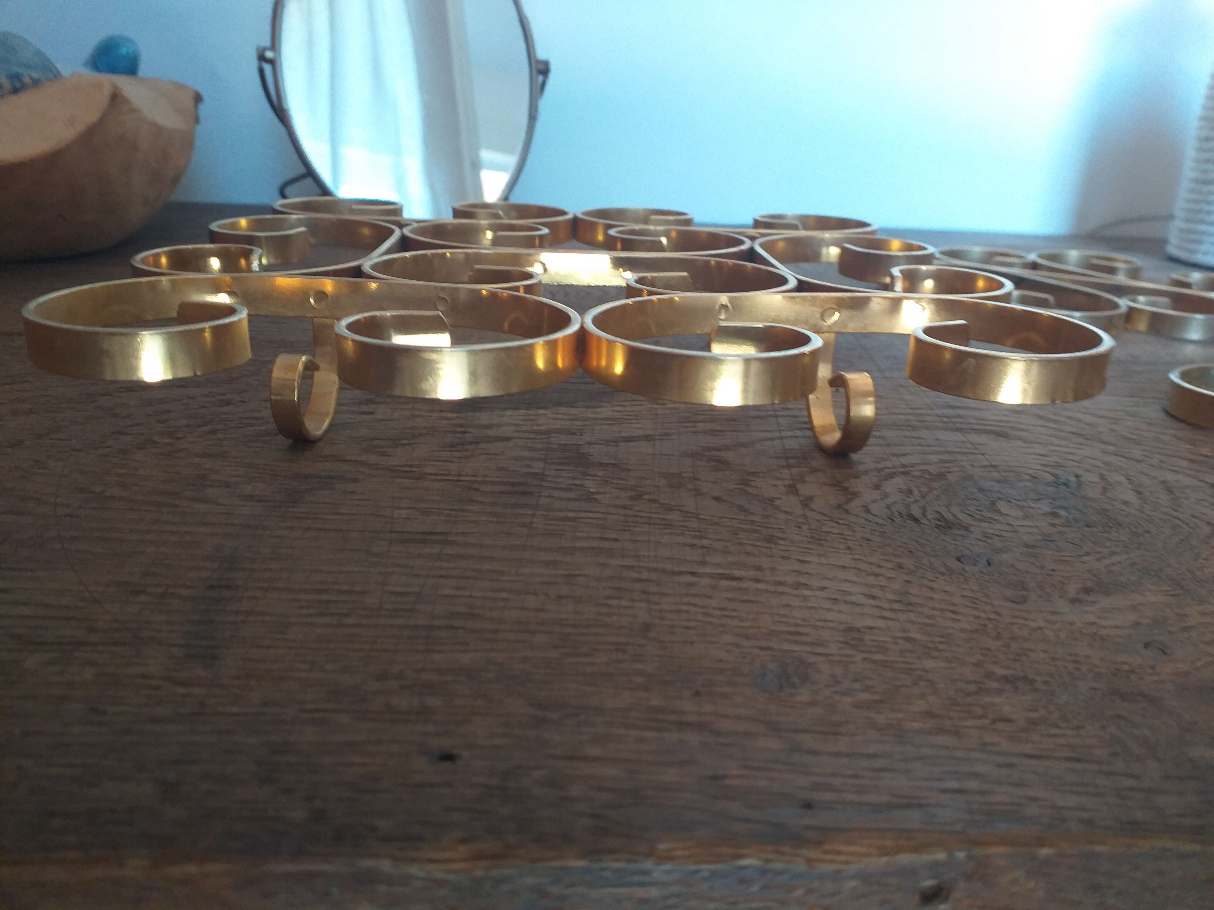 Wrought iron underbody set