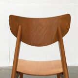 Mid-century plywood accent chair
