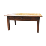 Wooden coffee table