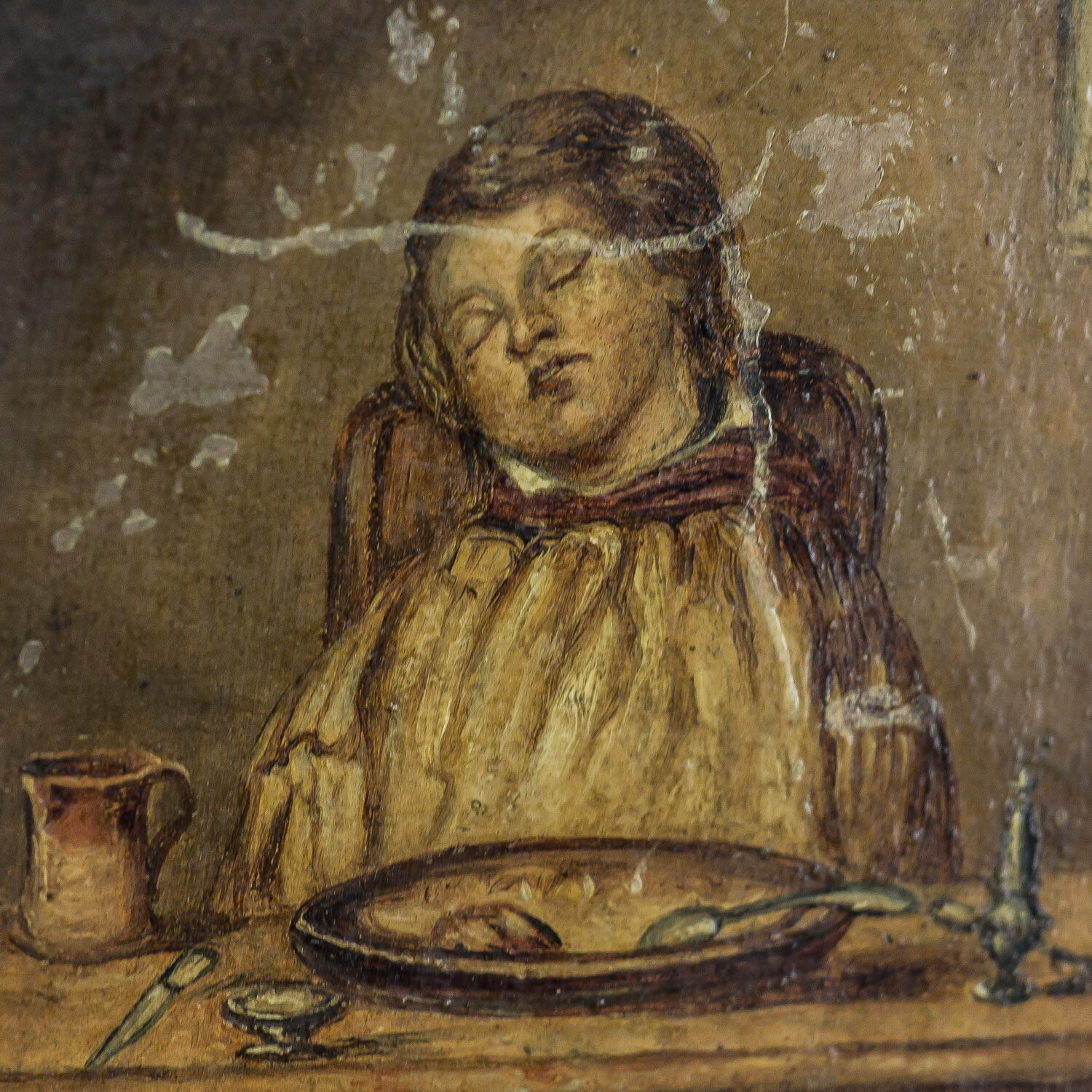 Ensemble de 2 portraits antiques