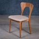 Vintage Danish Peter Chairs by Niels Koefoed, 1970s, Set of 4