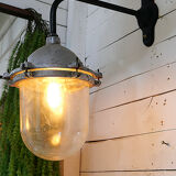 Apply court lamp collar of industrial metal swan