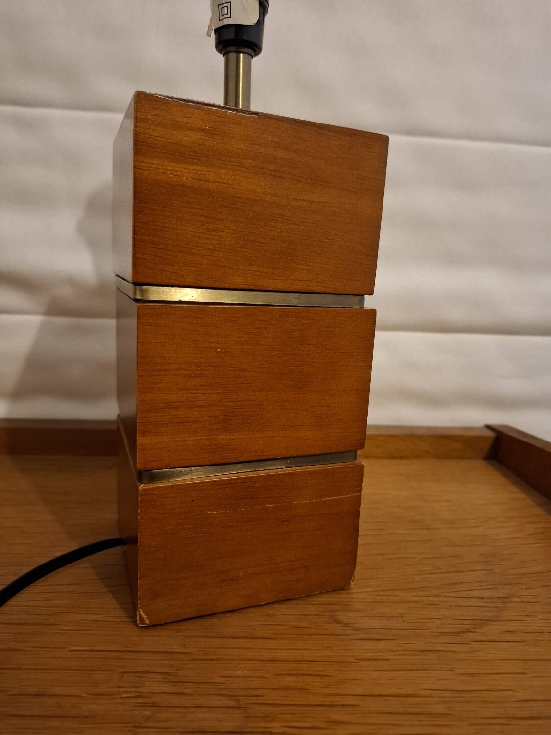 Vintage lamp base