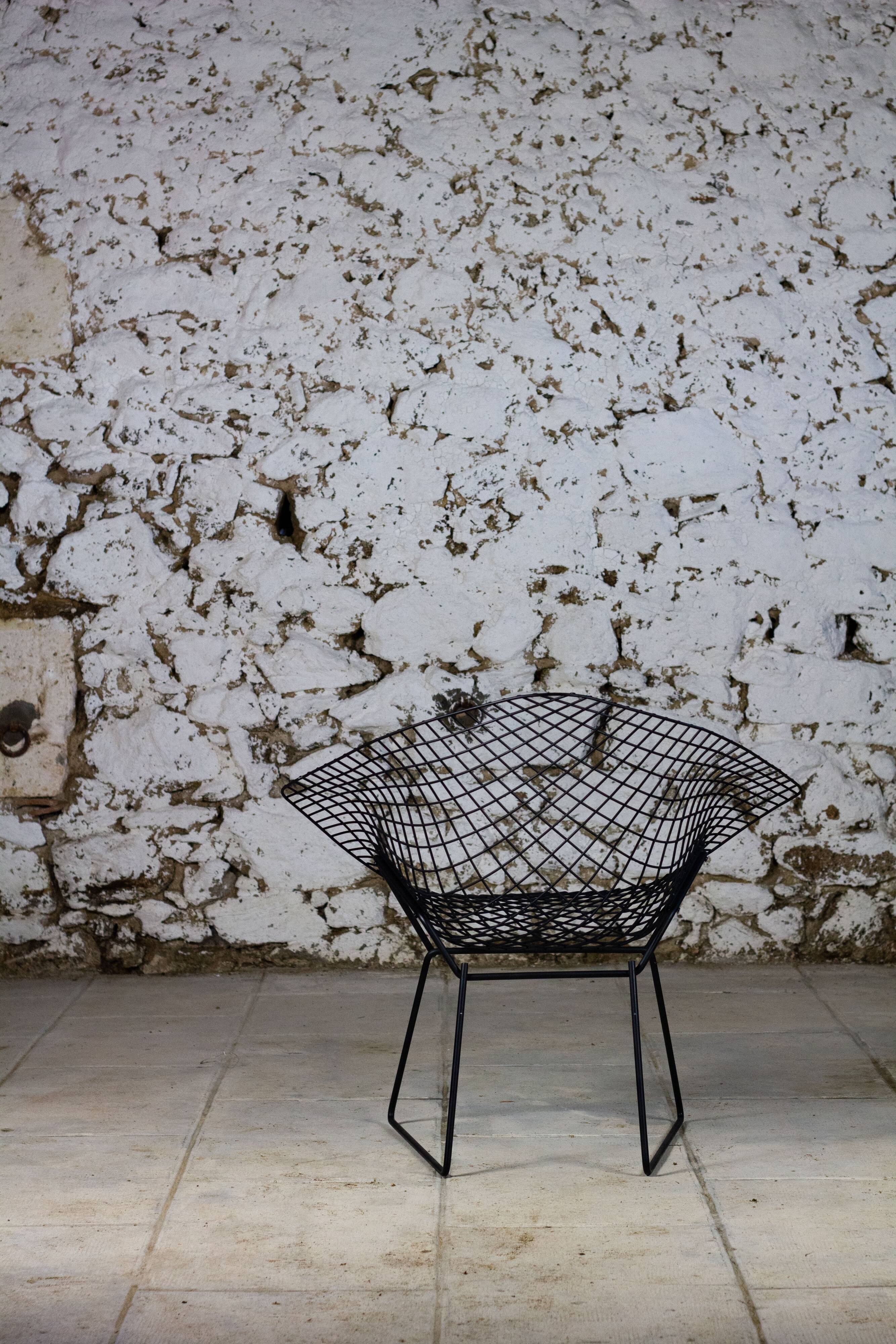 Fauteuil Diamond Harry Bertoia KNOLL, 1960