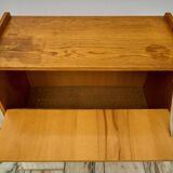 Vintage Bedding Cabinet 1960s Czechoslovakia