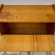 Armoire à literie vintage des années 1960, Tchécoslovaquie