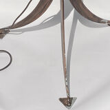Brutalist tripod floor lamp, Germany 1970s