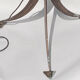Brutalist tripod floor lamp, Germany 1970s