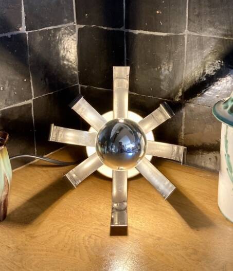 Space Age Wall Light