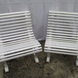 Pair of benches from the 1950