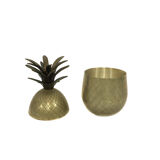 Brass pineapple