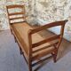 Antique Cherry Bench – Rustic French Daybed