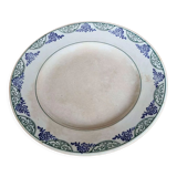 Piedouche plate Terre de fer