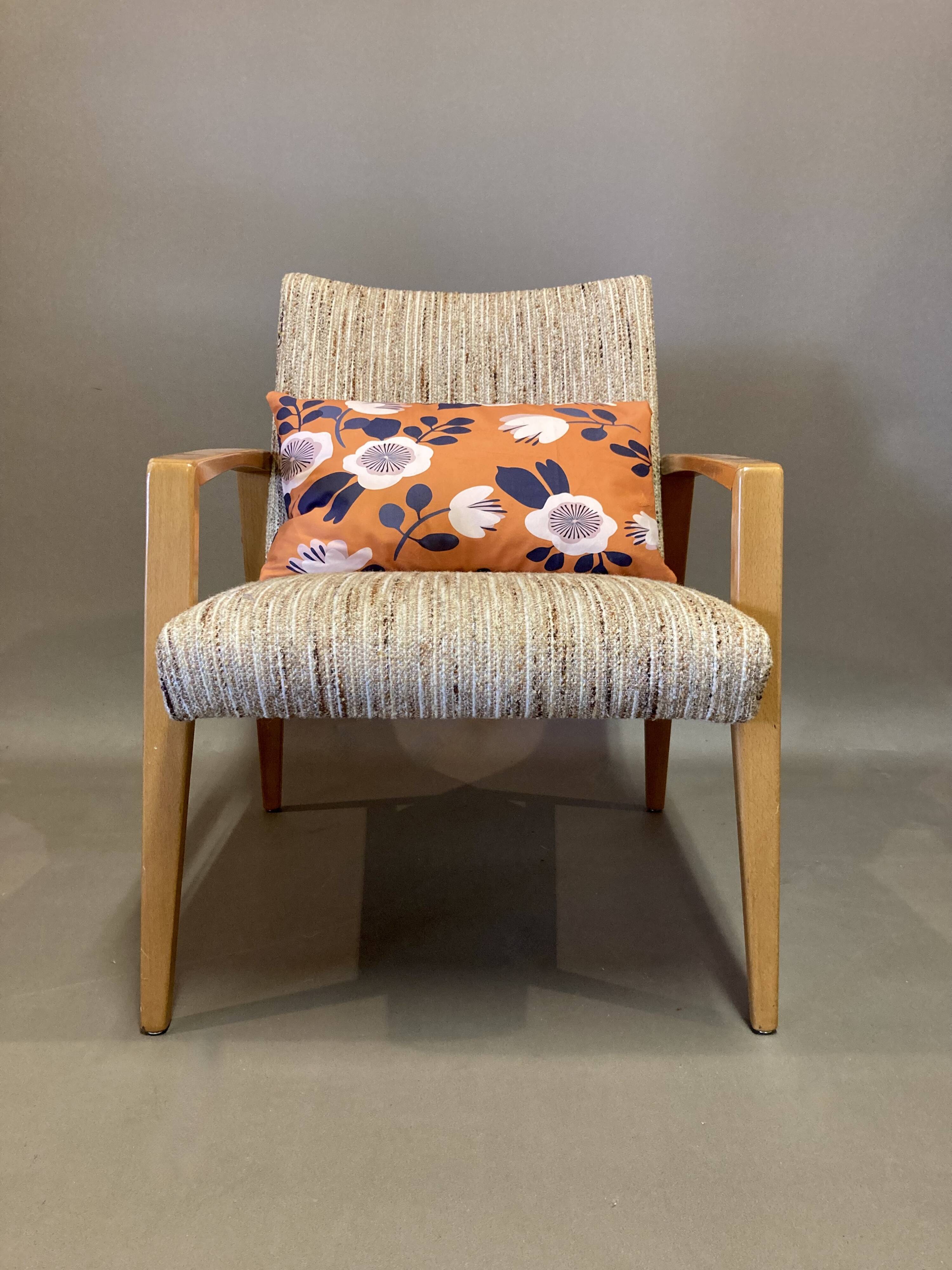 Scandinavian design armchair 1950.