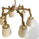 Lustre scandinave avec bras articulés