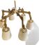 Lustre scandinave avec bras articulés