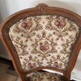 2 upholstered chairs