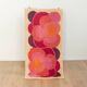 Desso Space Age carpet, 1970s, beige with berry tones