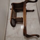 Vintage sofa side table from the 30s