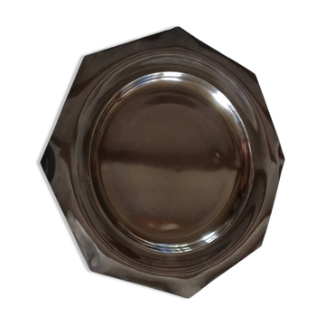 Silver-plated cake plate