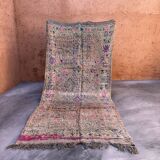 Tapis Marocain Zayan Coloré - 367 x 166 cm