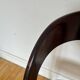 Chaise gondole cannée Baumann