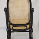 Year 1930 thonet rocking chair model n ° 10