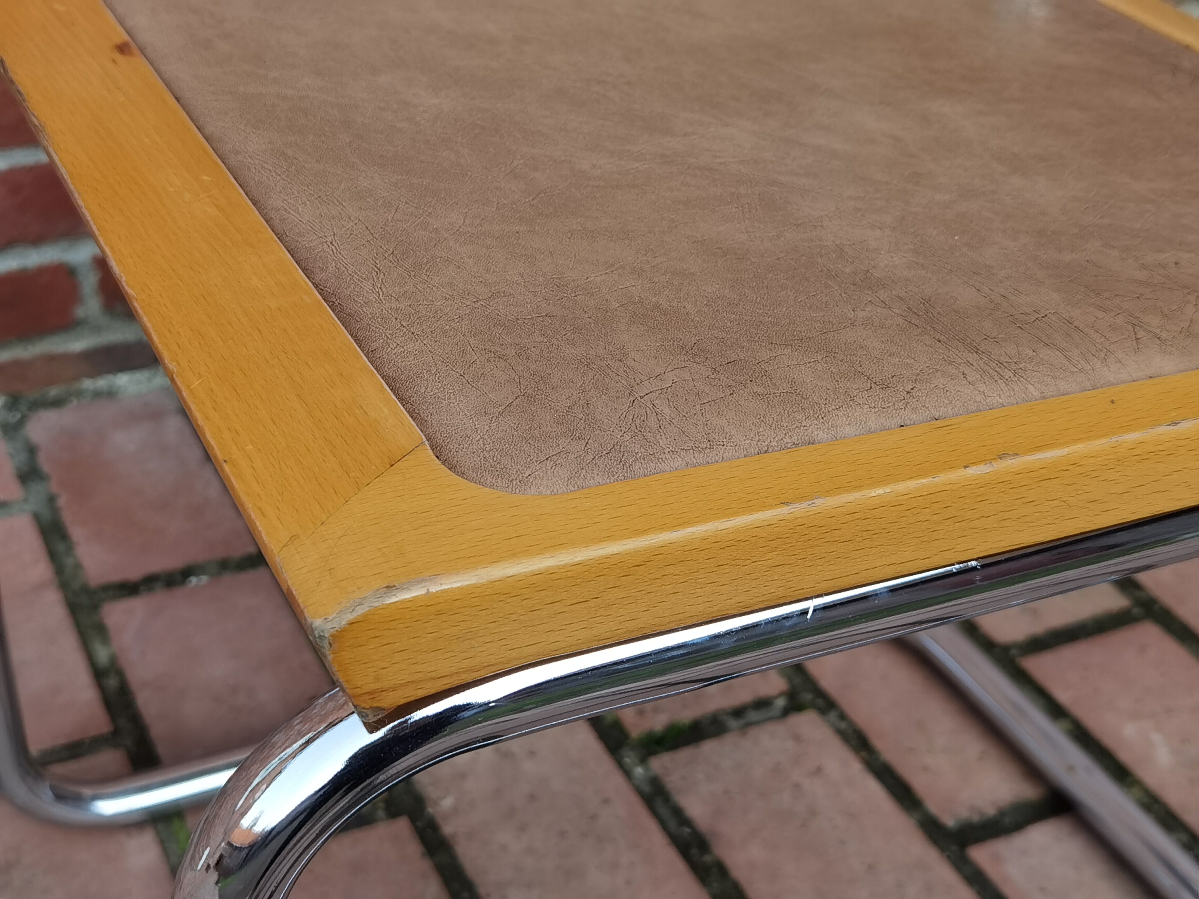 Chair B64 Marcel Breuer