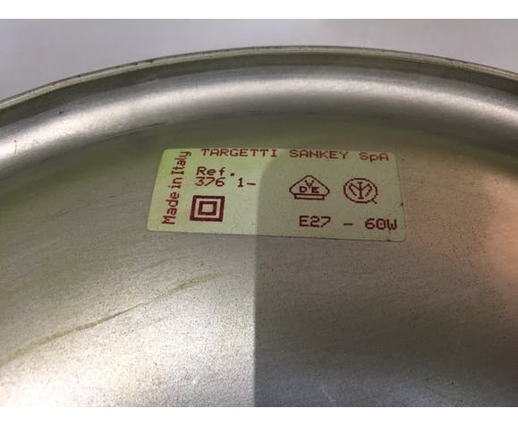 Apply vintage space age by Targetti Circa 1970s