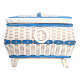Scoubidou sewing box