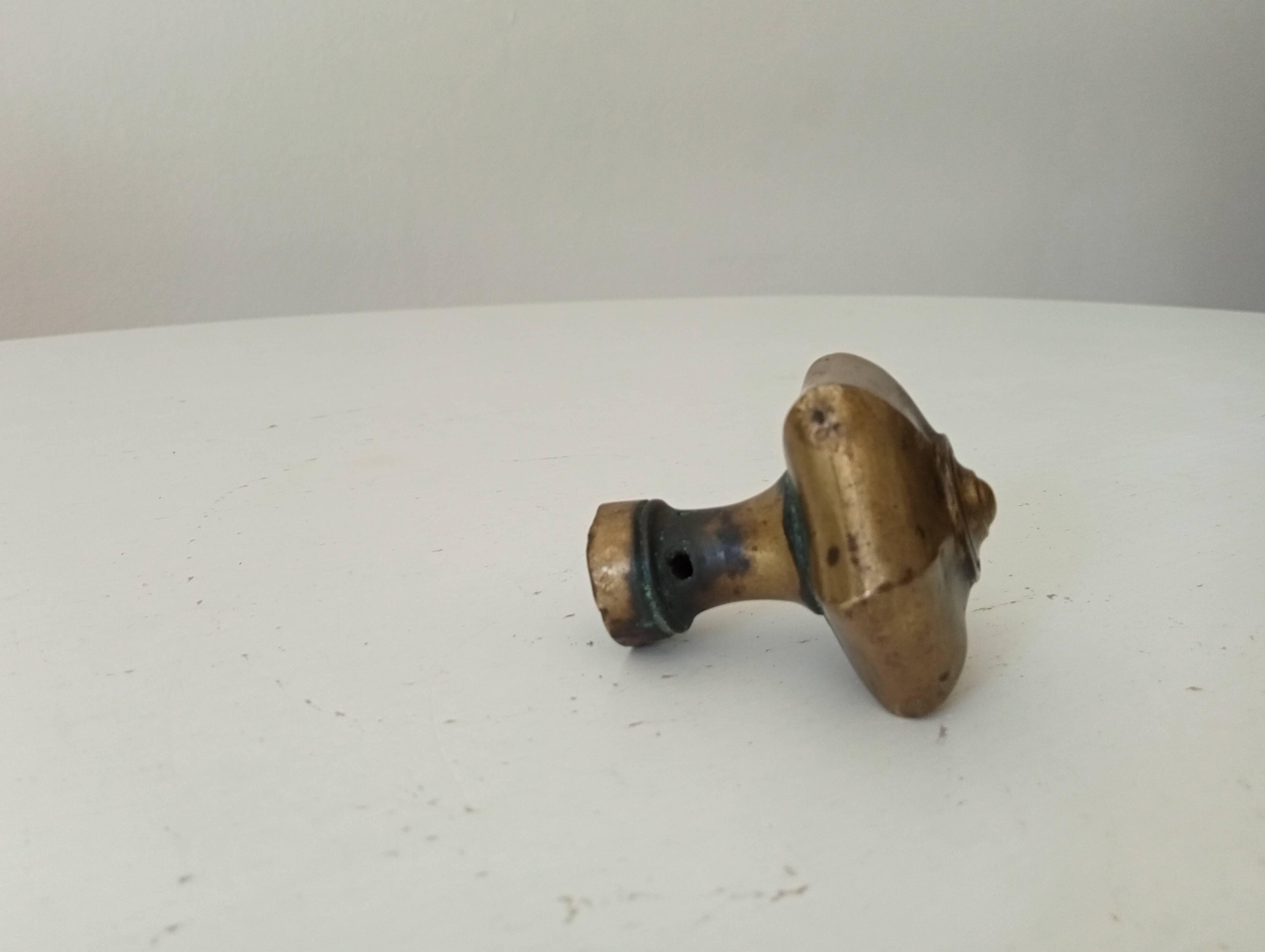 Art Deco furniture knob handle from the 30s/40s