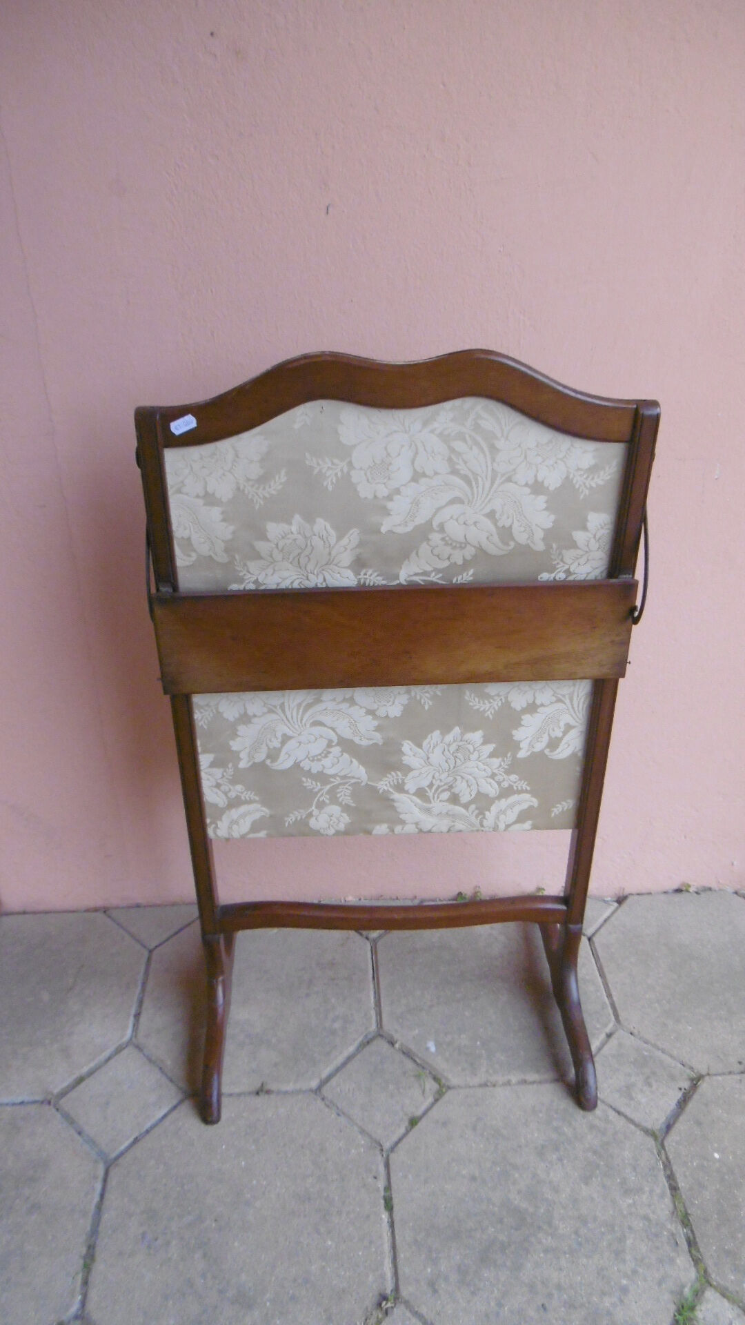 Fireplace cover - mahogany fireplace screen