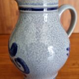 Small stoneware pitcher with Alsace salt 25 cl Marzi and Remy