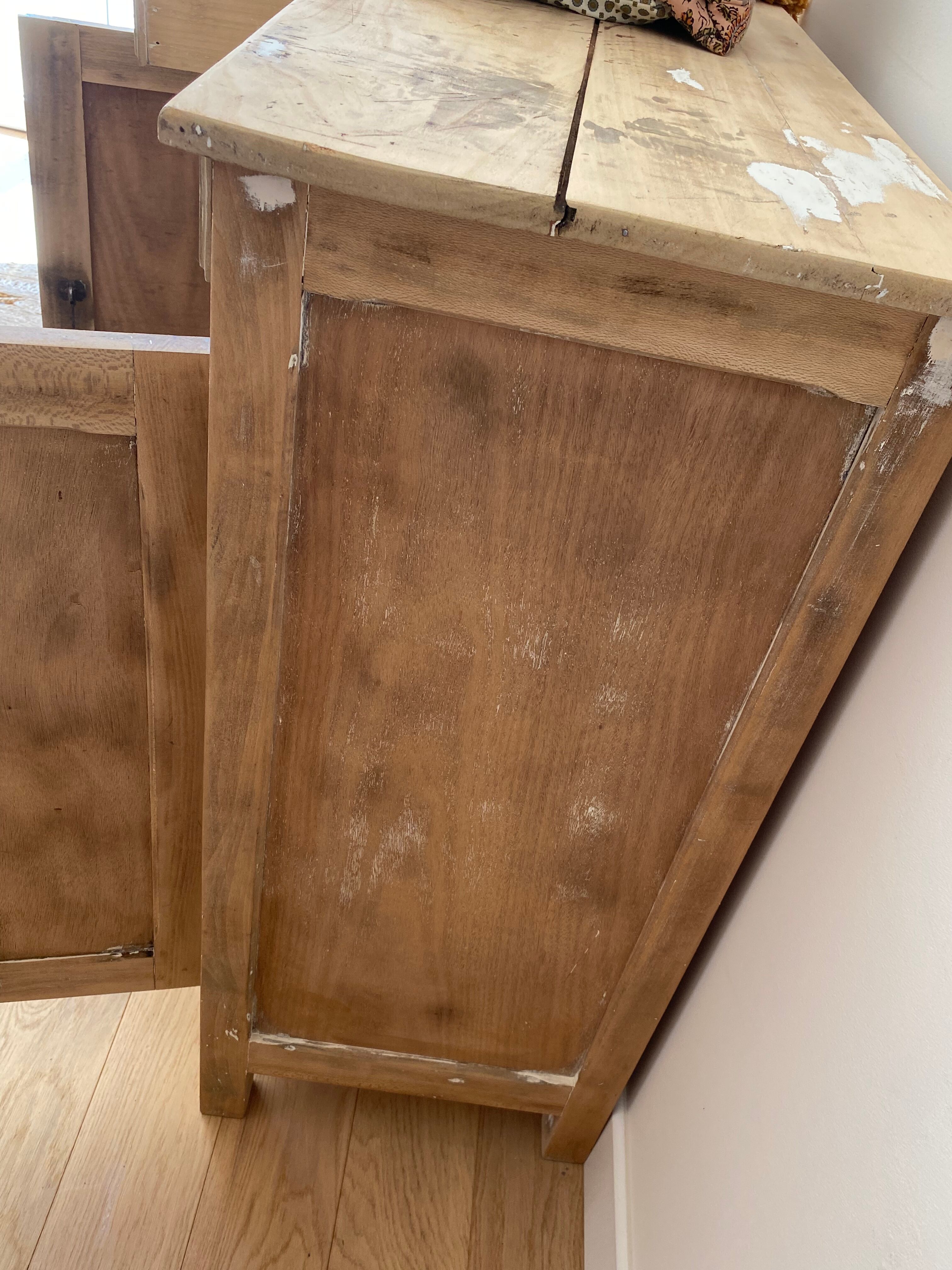 Patinated Parisian buffet