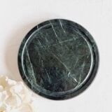 Round green marble trivia