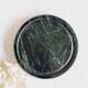 Dessous de plat rond marbre vert