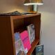Vintage secretary cabinet