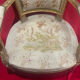 Armchair style Louis XVI gilded wood XIXth