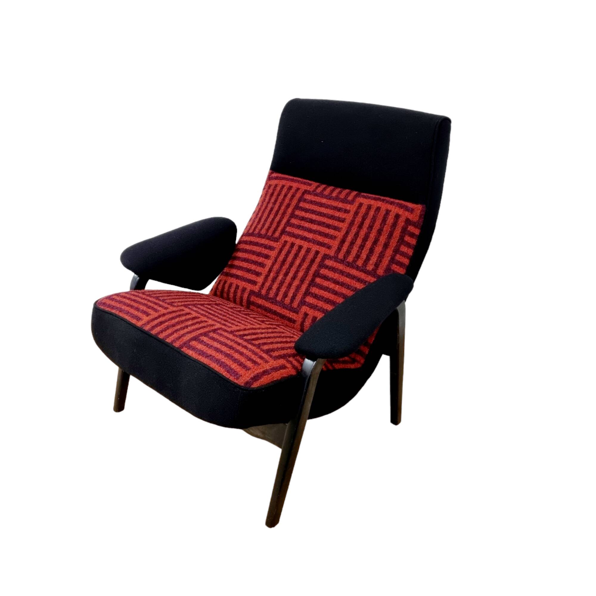 Fauteuil "N 137" by Theo Ruth for Artifort, 1950s restored