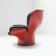 Fauteuil Elda par Joe Colombo pour Comfort Italy