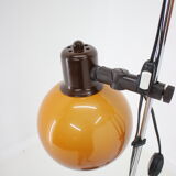 1970s Floor lamp with Plastic Lamp Shades, Hungary
