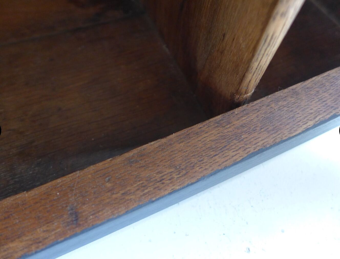 Black pharmacy cabinet