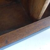 Black pharmacy cabinet