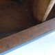Black pharmacy cabinet