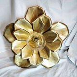 Metal flower ceiling 1960