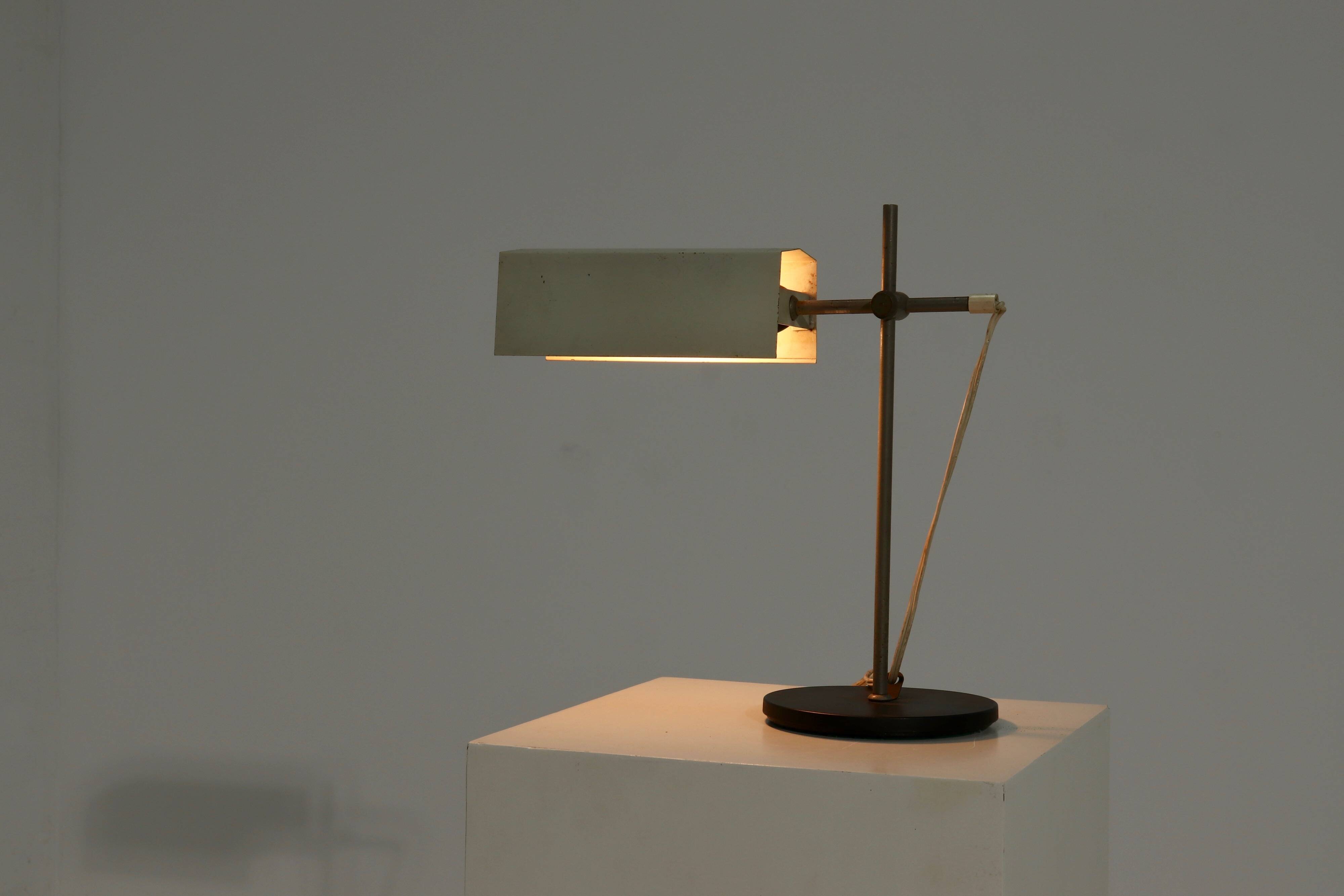 Vintage Desk or Table Lamp by VEB Leuchtenbau 1960s