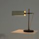 Lampe de bureau ou de table vintage par VEB Leuchtenbau années 1960