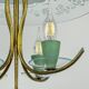 Vintage chandelier attributed to Pietro Chiesa for Fontana Arte, Italy, 1930s.