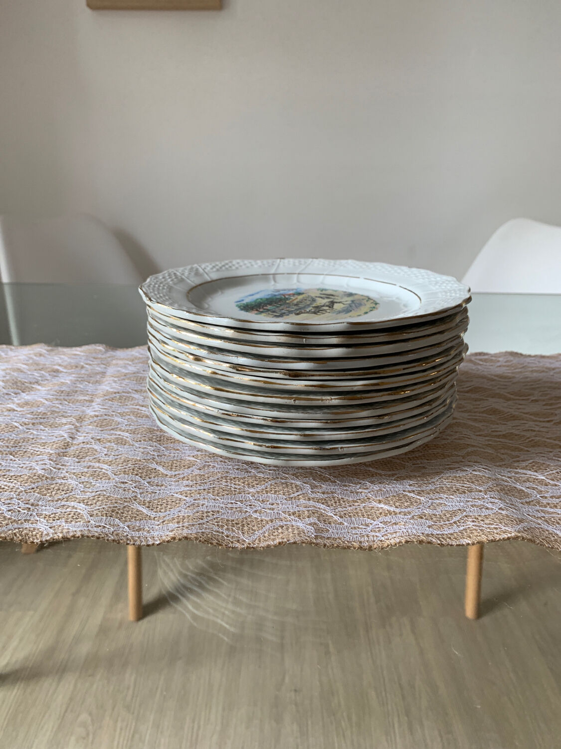 Assiettes
